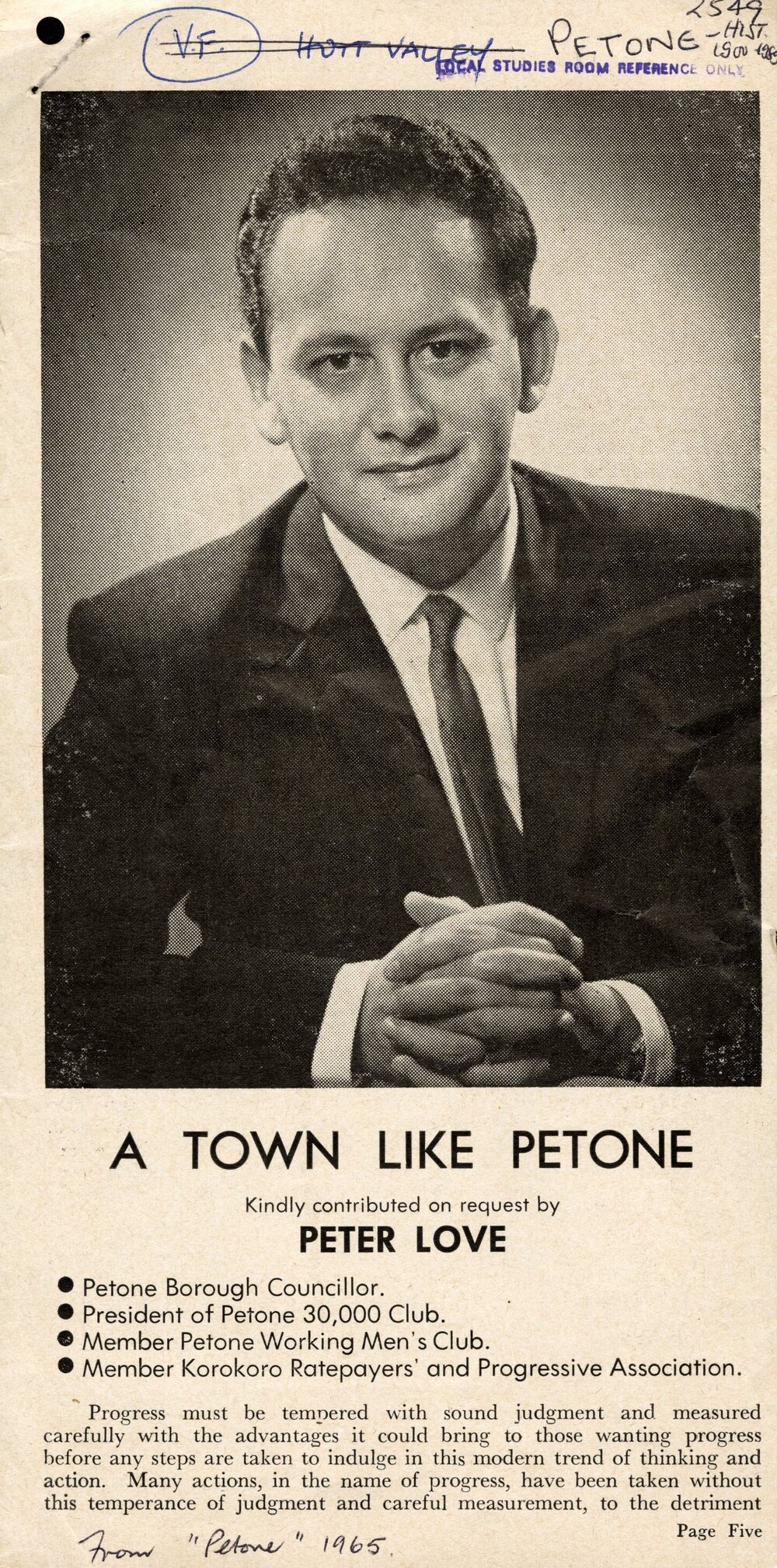 A Town Like Petone