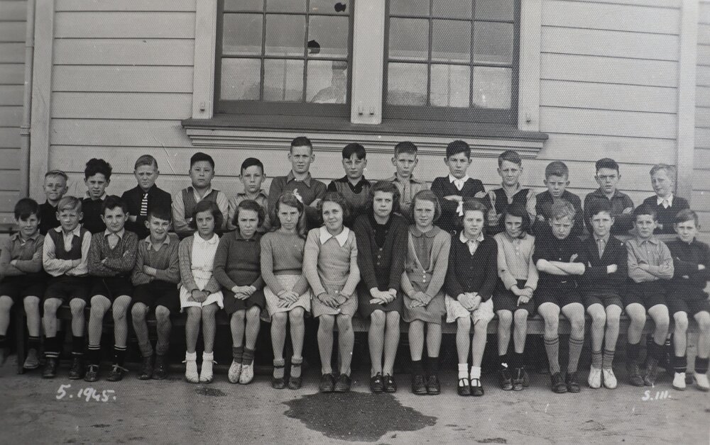 Petone Central School - Class Photographs