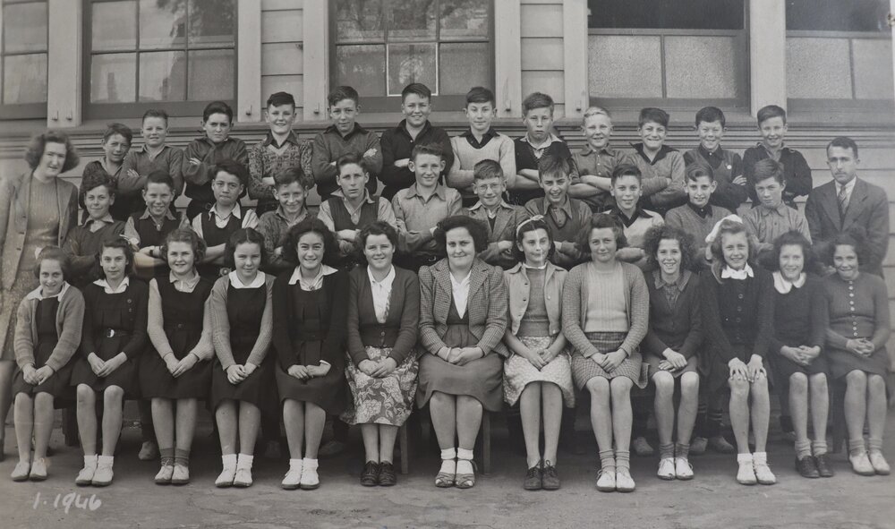 Petone Central School - Class Photographs, 1946