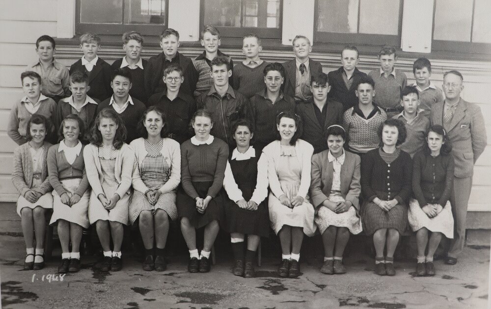Petone Central School - Class Photographs, 1948