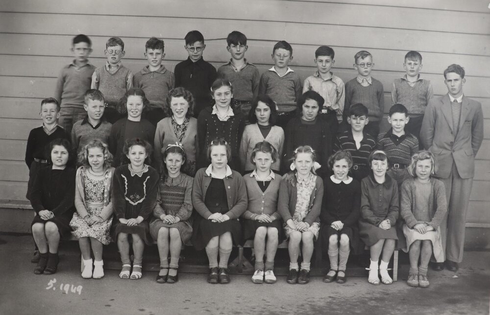 Petone Central School - Class Photographs, 1949