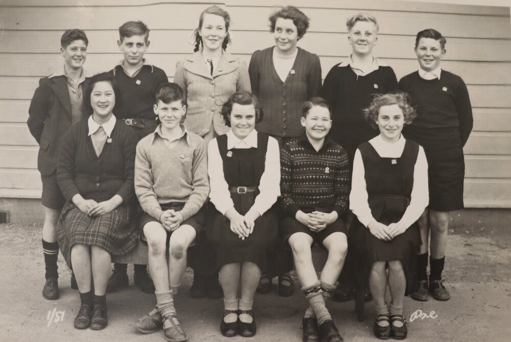 Petone Central School - Class Photographs, 1951
