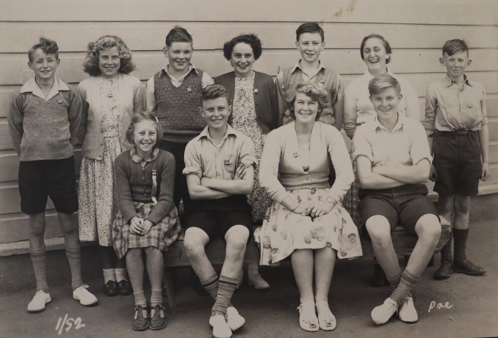 Petone Central School - Class Photographs, 1952