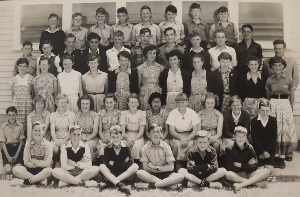 Petone Central School - Class Photographs, 1955