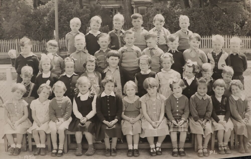Petone Central School - Class Photographs, 1956