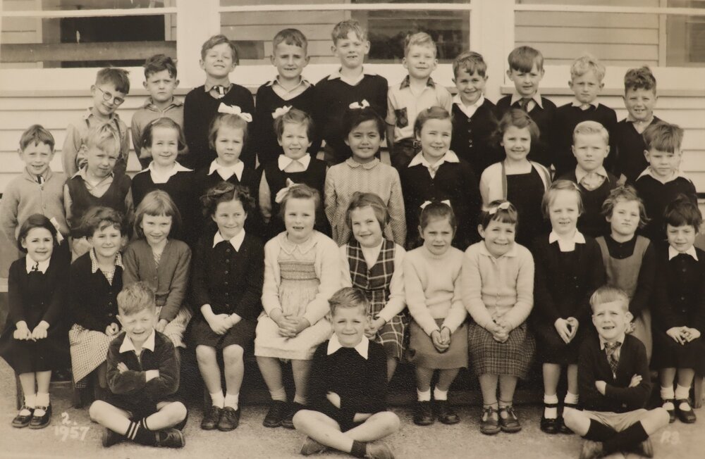 Petone Central School - Class Photographs, 1957