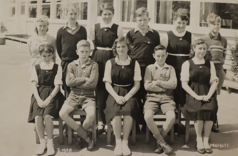 Petone Central School - Class Photographs, 1958