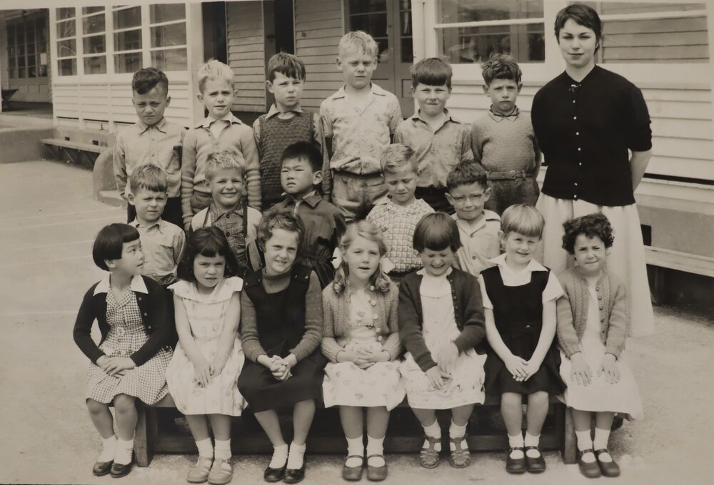 Petone Central School - Class Photographs, 1959