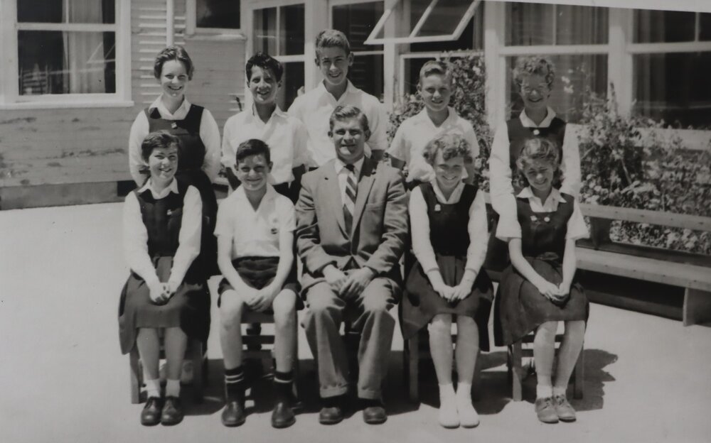 Petone Central School - Class Photographs, 1960