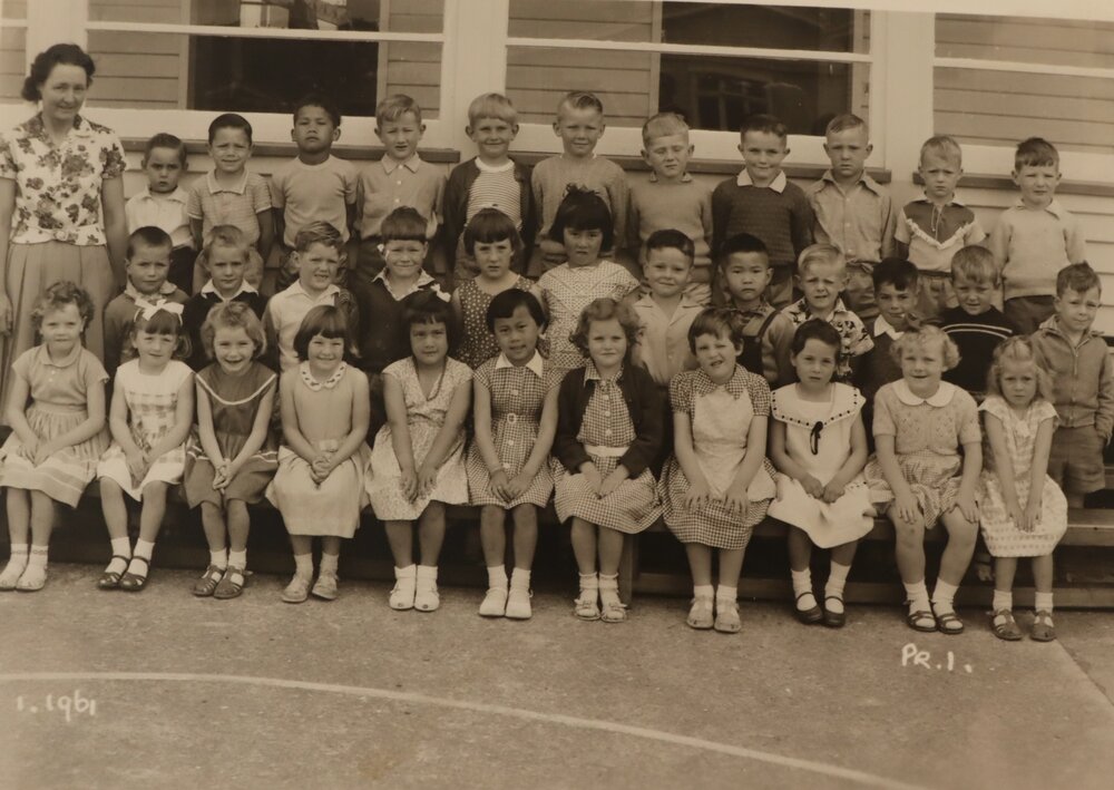 Petone Central School - Class Photographs, 1961