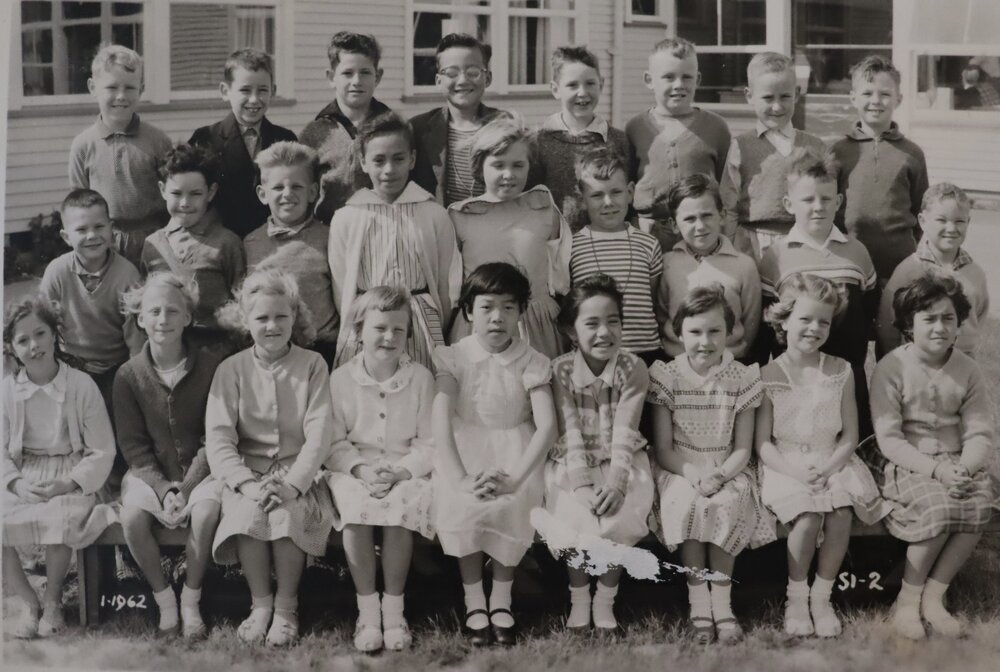 Petone Central School - Class Photographs, 1962
