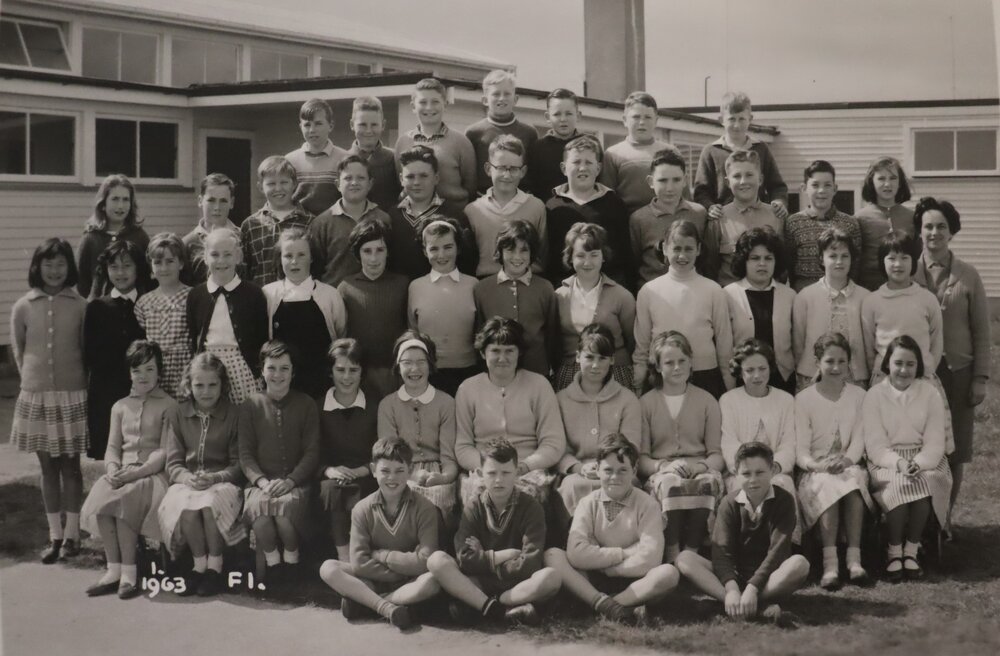Petone Central School - Class Photographs, 1963
