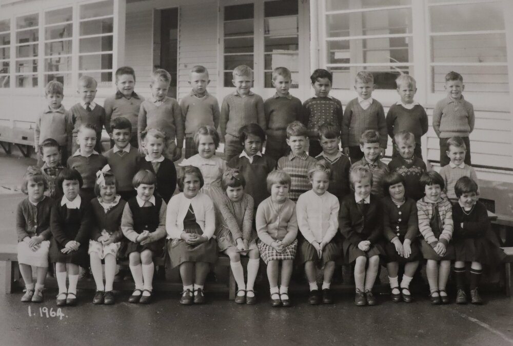 Petone Central School - Class Photographs, 1964