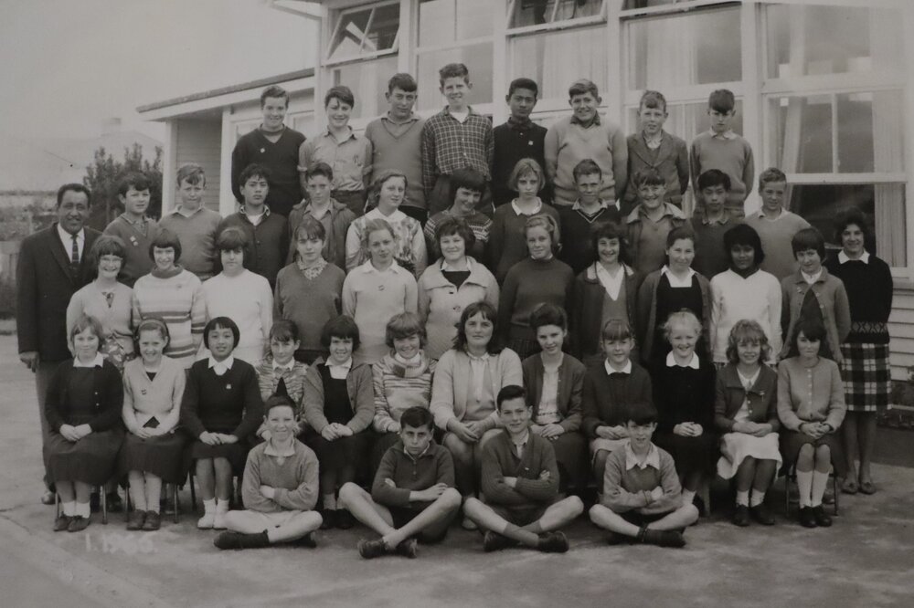 Petone Central School - Class Photographs, 1965
