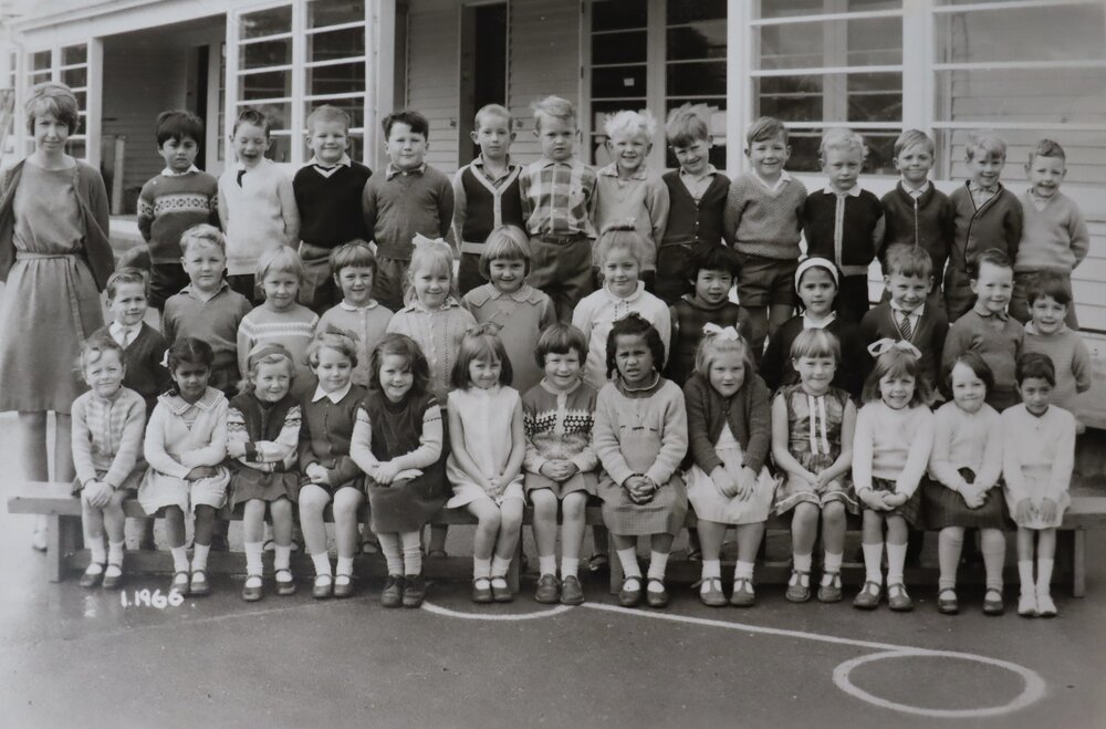 Petone Central School - Class Photographs, 1966