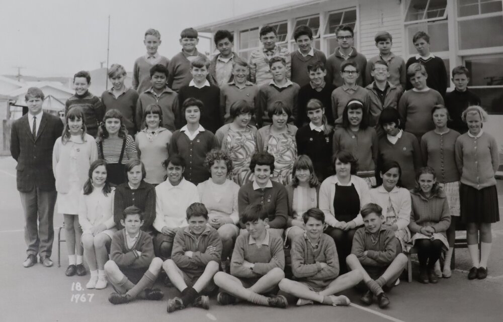 Petone Central School - Class Photographs, 1967