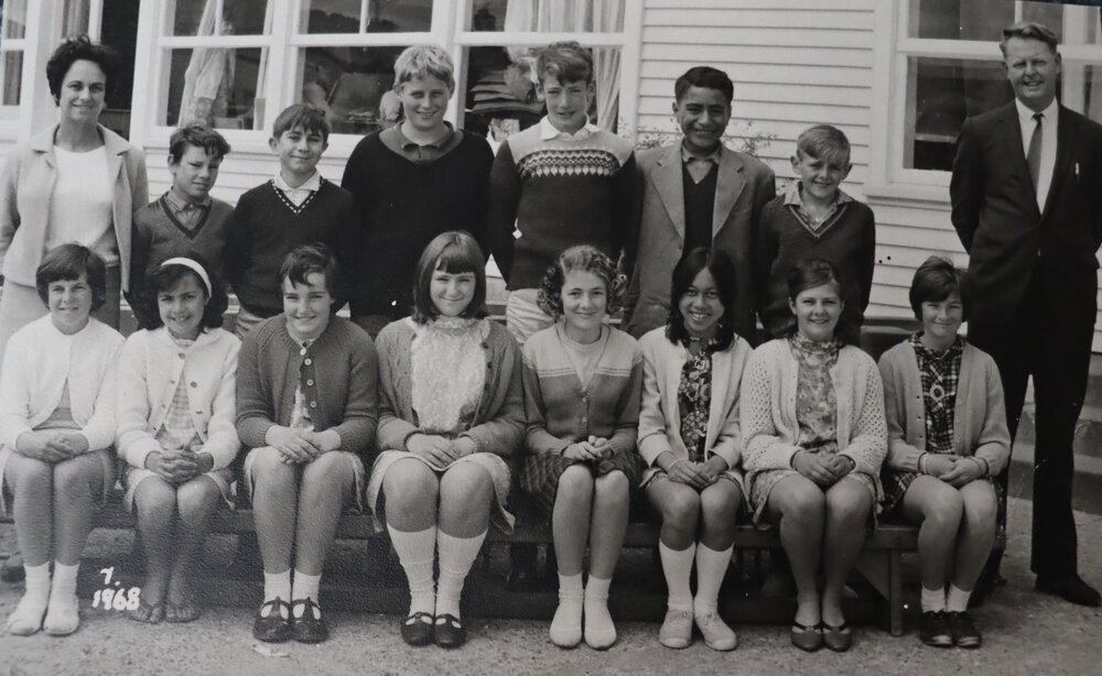 Petone Central School - Class Photographs, 1968