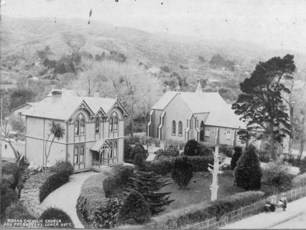 Roman Catholic Church and Presbytery, High Street