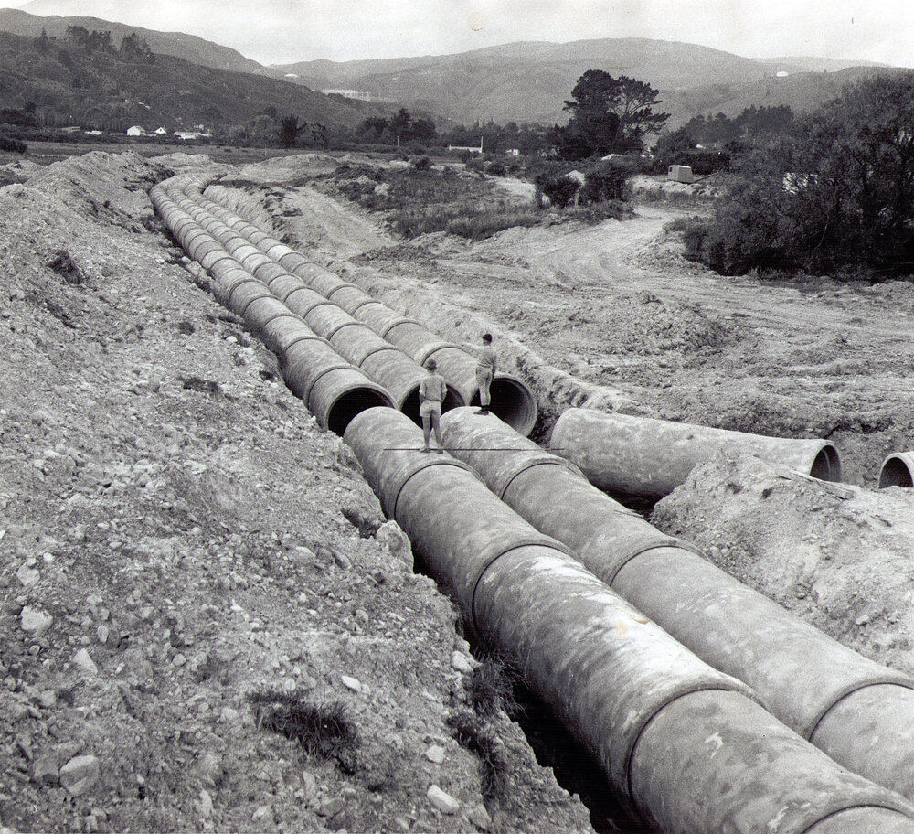 Piping the Stokes Valley Stream
