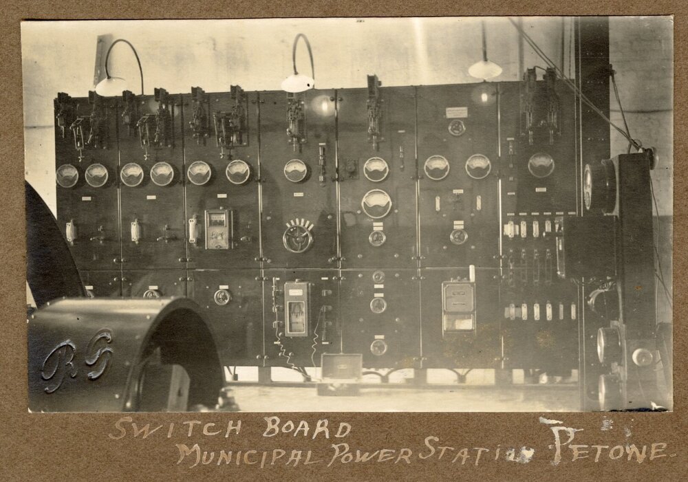 Switch Board, Municipal Power Station, Petone