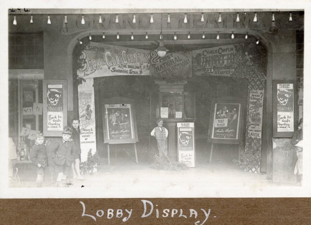 Lobby Display