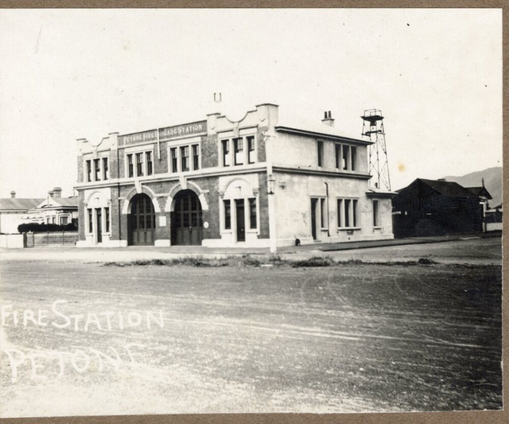 Fire Station, Petone