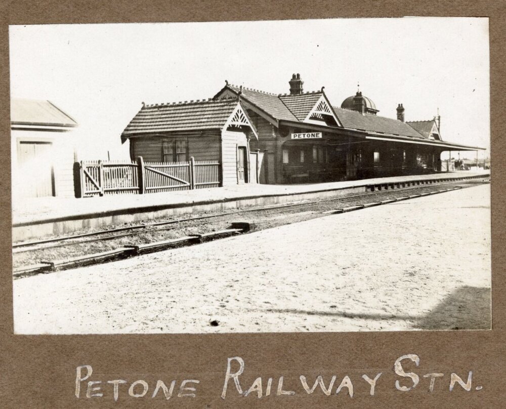 Petone Railway Station
