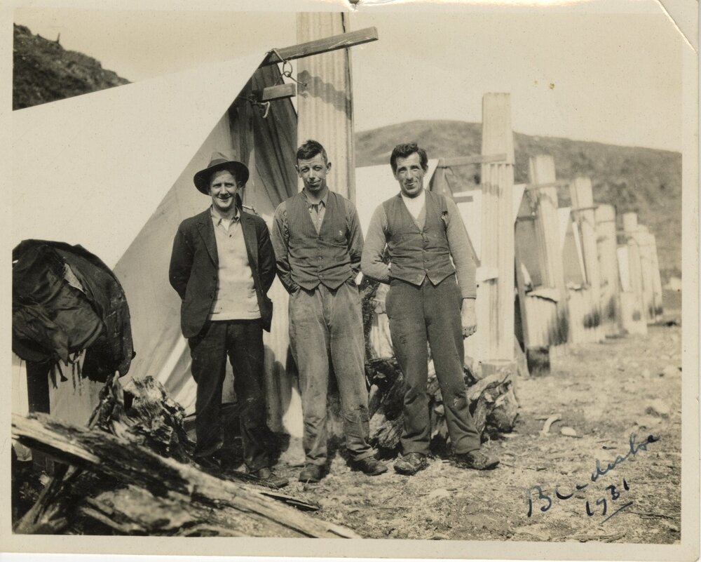 Relief Camp for the Unemployed, Akatarawa 