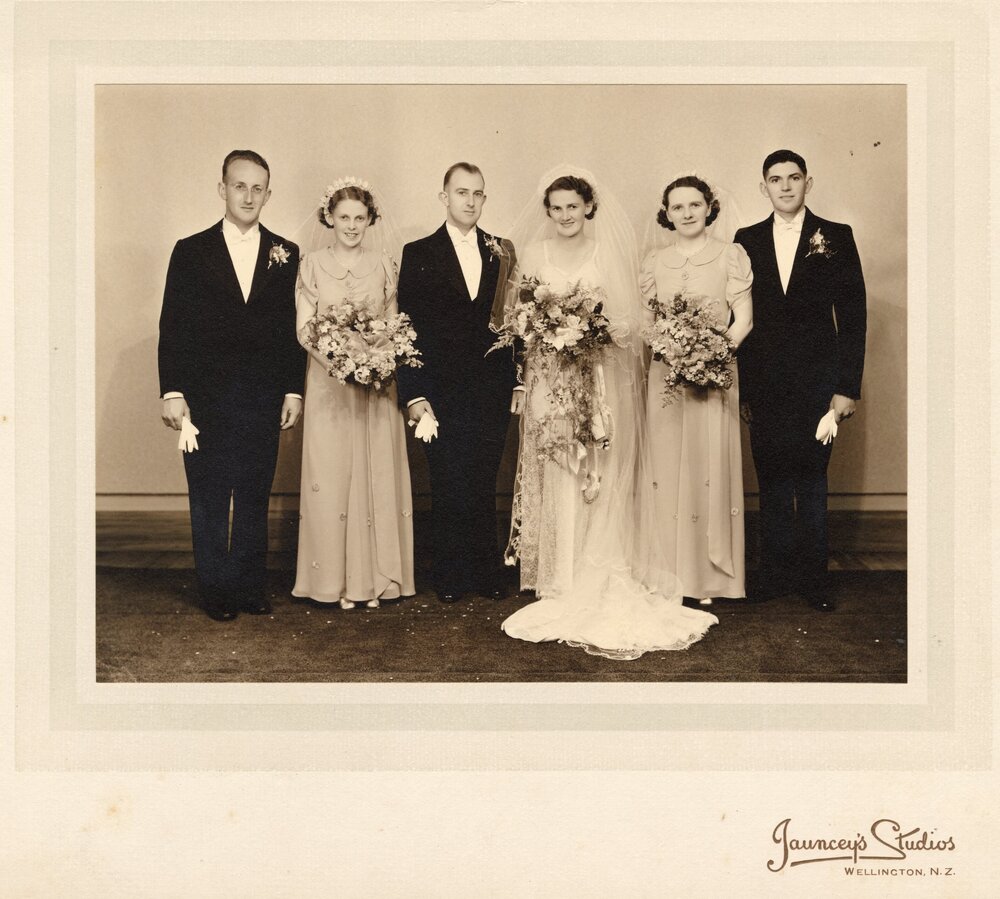 Wedding of Alan Milford and Eillen Jones