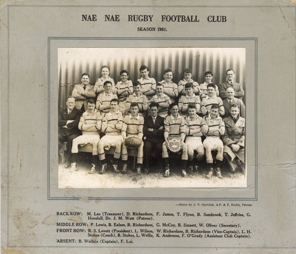 Naenae Rugby Football Club