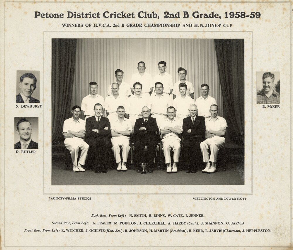 Petone District Cricket Club, 2nd B Grade