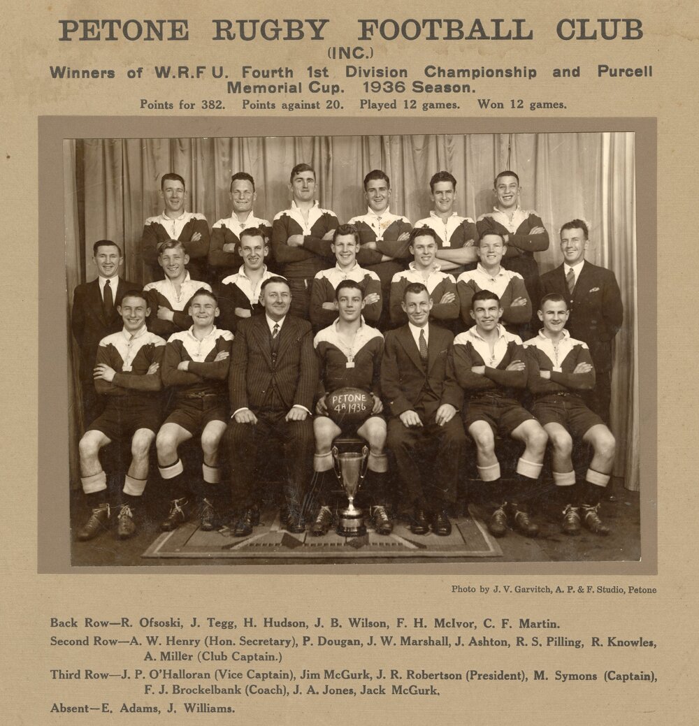 Petone Rugby Football Club