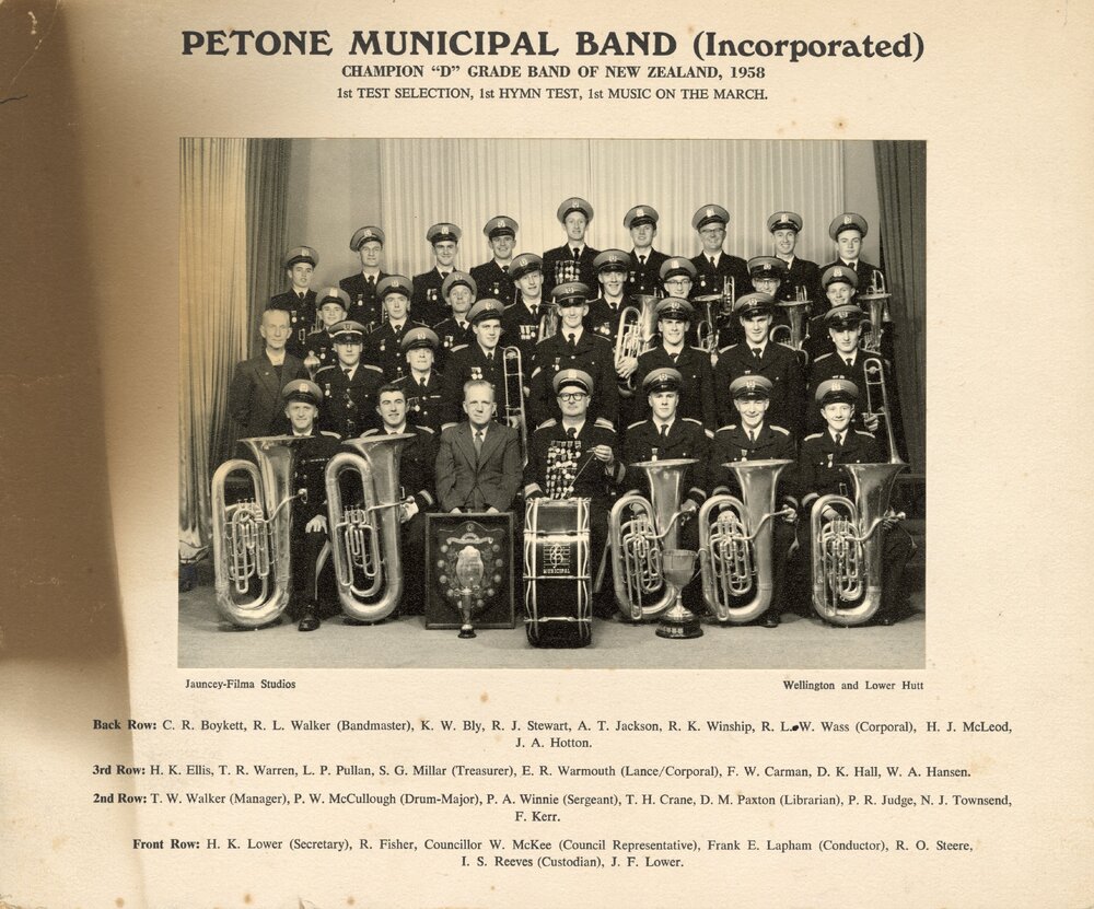 Petone Municipal Band