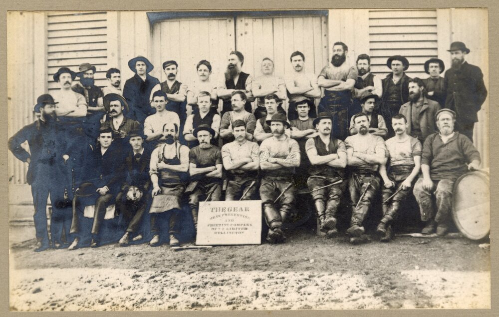 Gear Meat Co. : staff