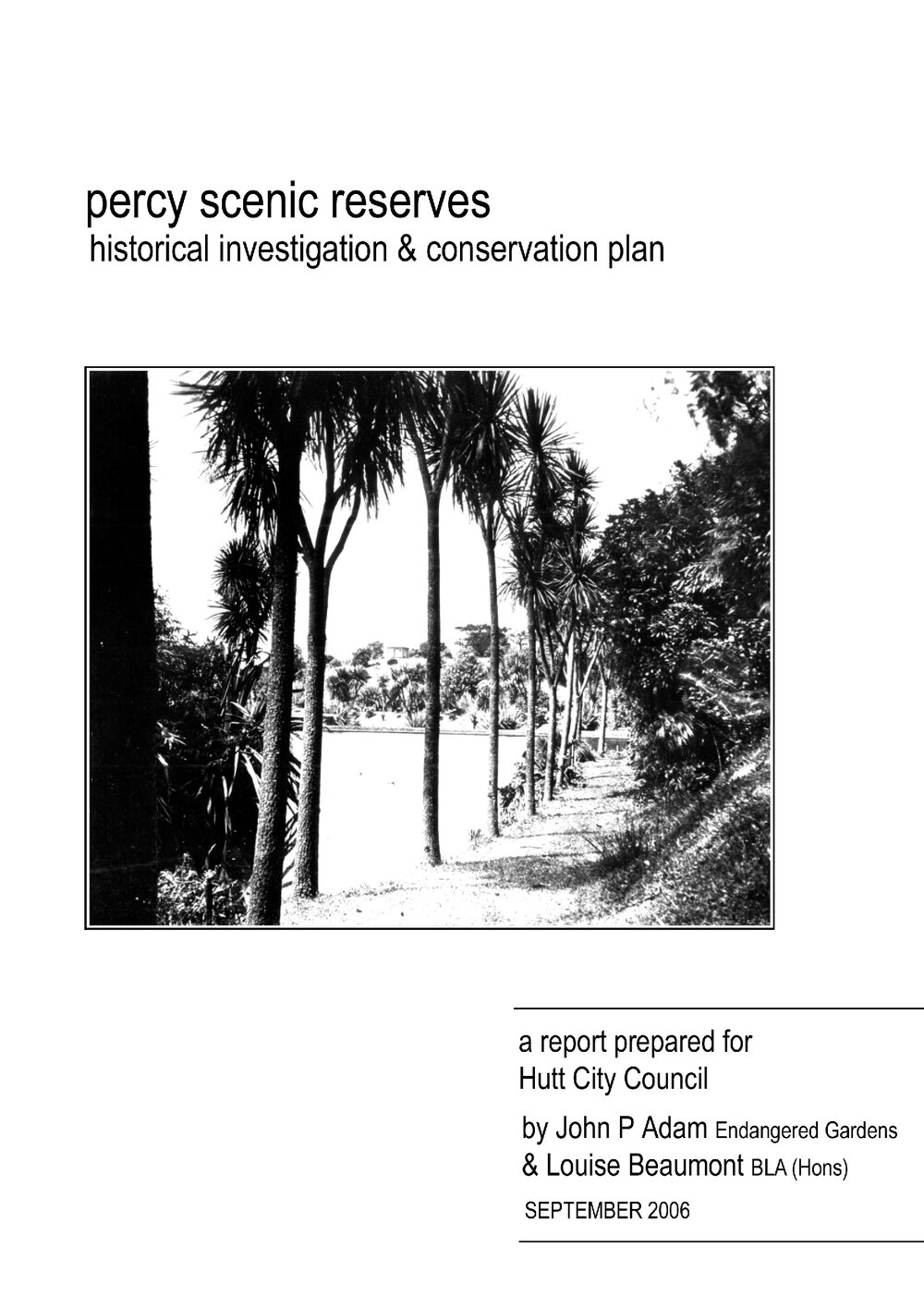 Percy Scenic Reserves