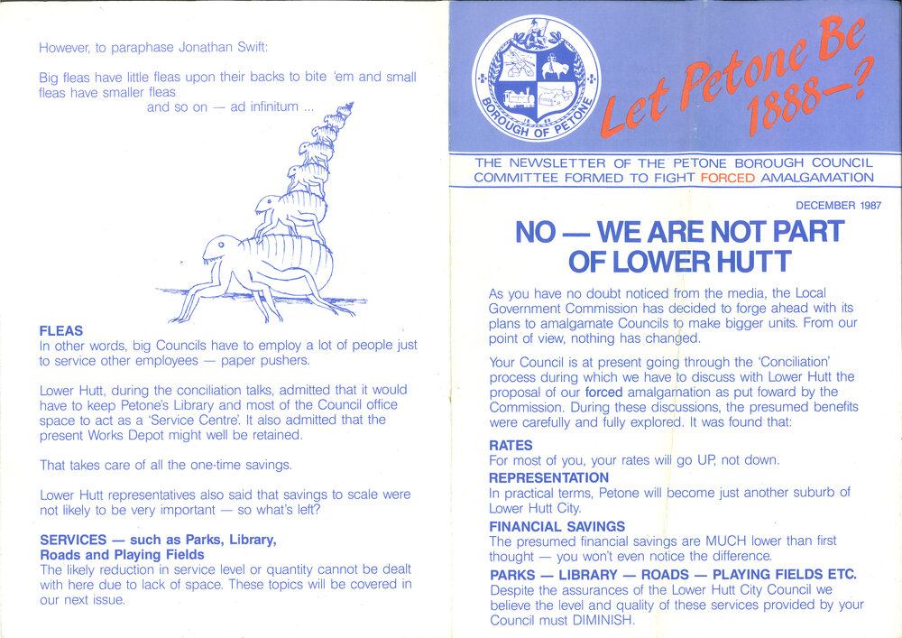 Let Petone Be 1888-?