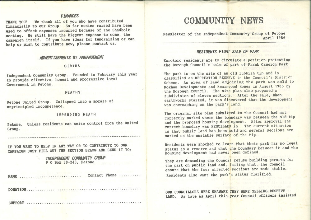 Community News