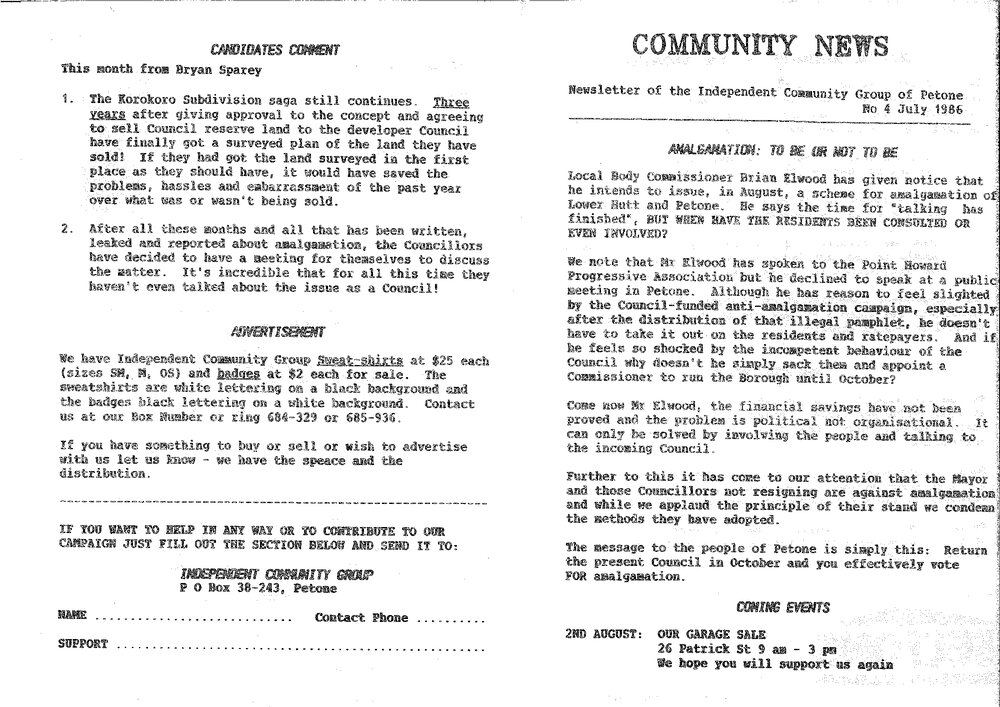 Community News