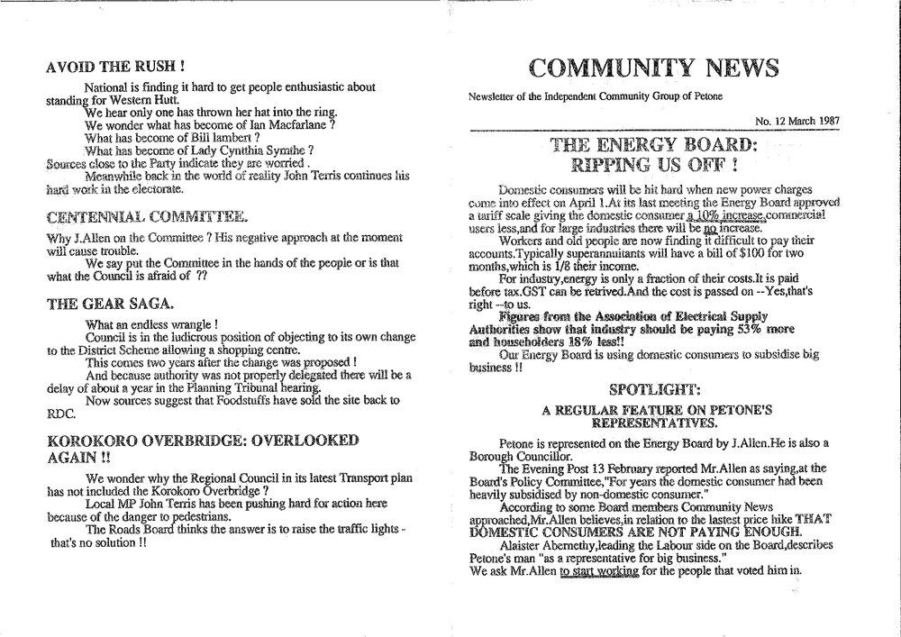 Community News