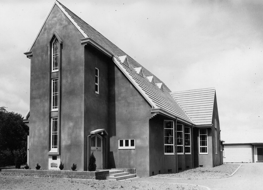 St Stephens Presbyterian Church, Woburn Road