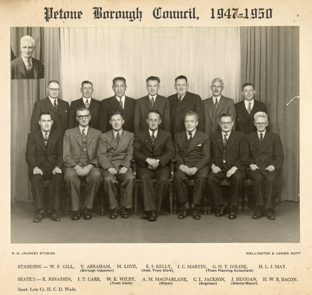 Petone Borough Council, 1947-1950