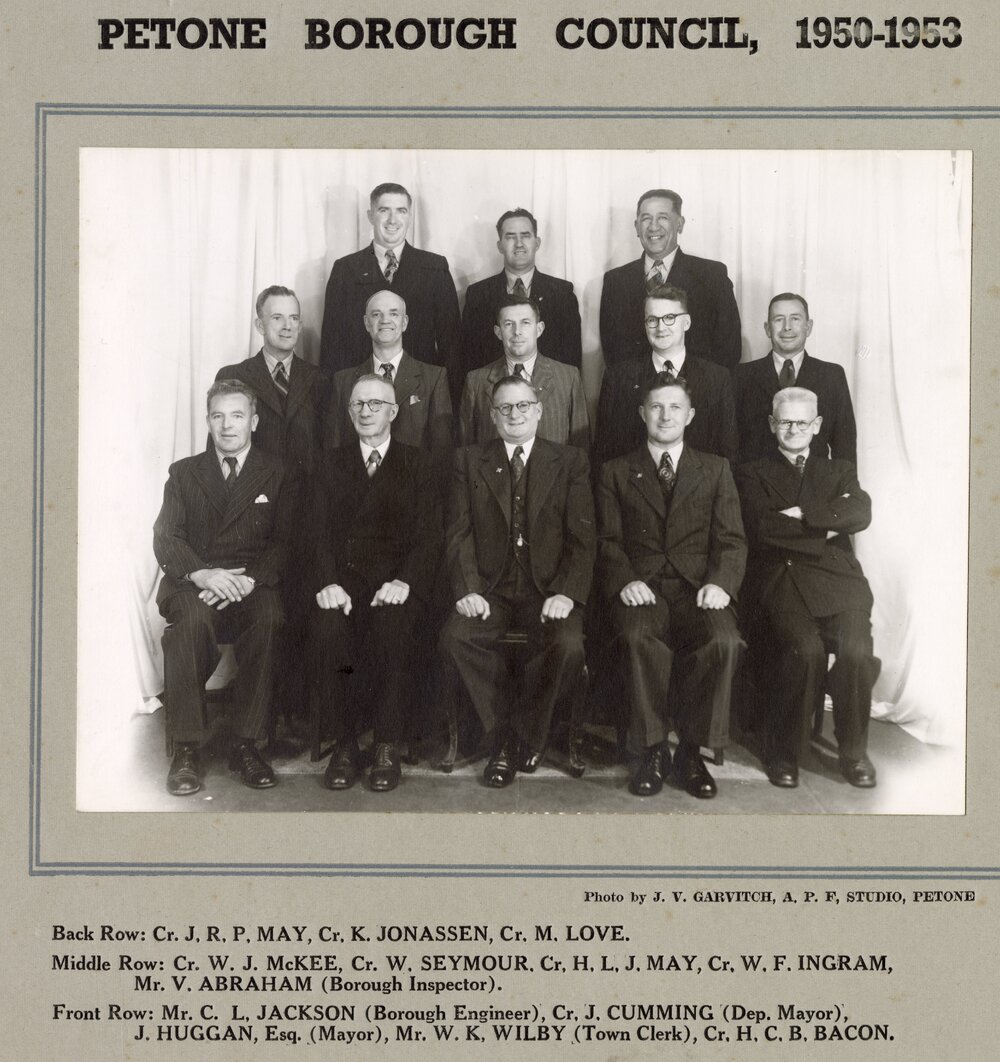 Petone Borough Council, 1947-1950