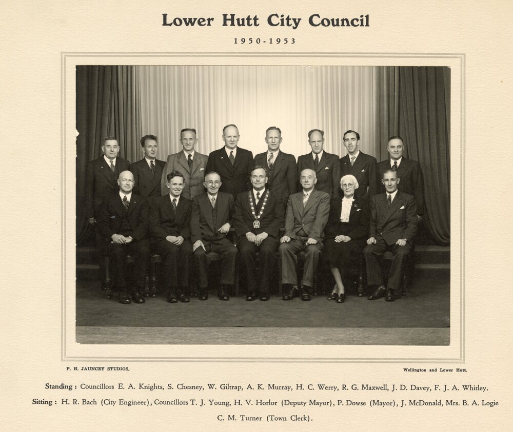 Lower Hutt City Council, 1950-1953