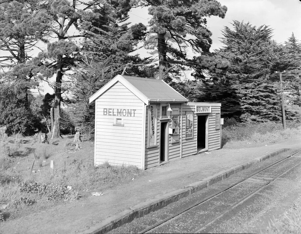 Belmont Railway Station
