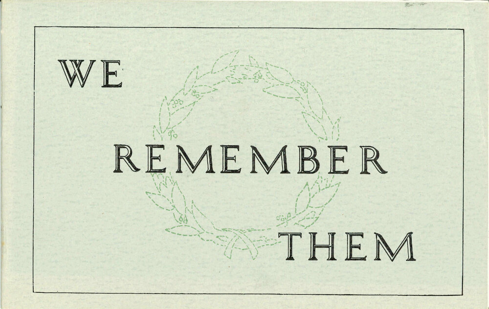We Remember Therm : a Call to Sacrifice