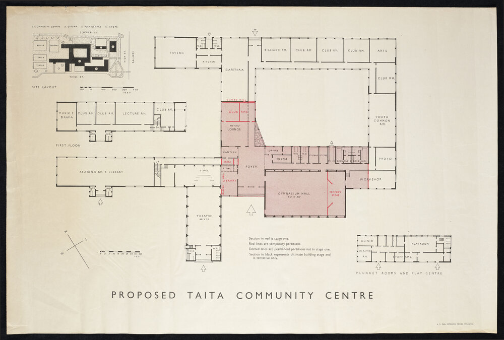 Proposed Community Centre Taita
