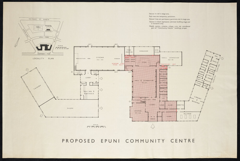 Proposed Epuni Community Centre 