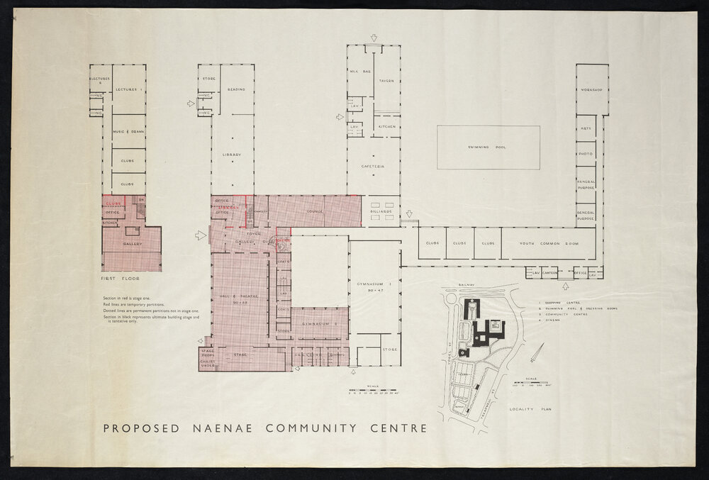Proposed Naenae Community Centre 