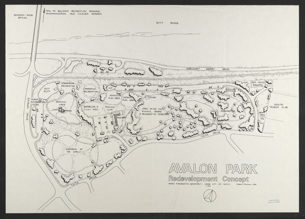 Avalon Park Redevelopment Concept