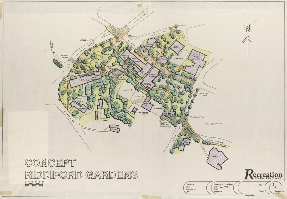 Concept - Riddiford Gardens